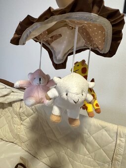 Multifunkčná kolíska Milly Mally - 6