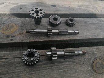 Prevodovka na Jawa, CZ, 350, 250 - 6