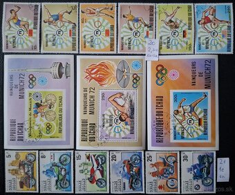 Postove znamky Mix 18 (99poloziek) - 6