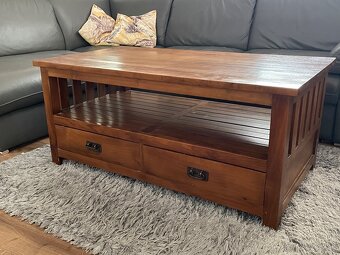 Nábytok do obývačky masiv - 6