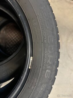 zimne Nokian Wr d4 195/60 R16 - 6