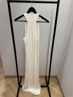 RESERVED krémové šaty - 6