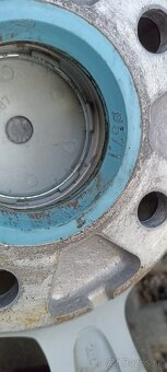 Zimné pneumatiky hliníkové disky sada kolies - 6