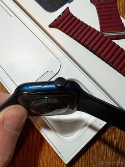 Apple watch 6 (44mm) modré - 6