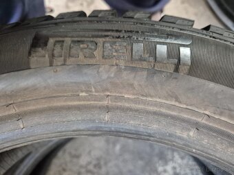 185/55 r16 zimné 2 ks PIRELLI dezén 6,7 mm DOT2019 - 6