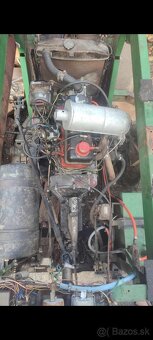 Predám doma robeny traktor - 6