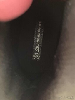 Turistické topánky Alpine Pro - 6