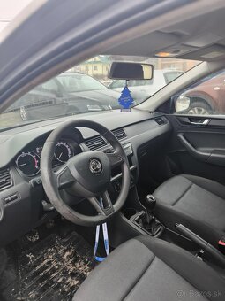 Škoda Rapid - 6
