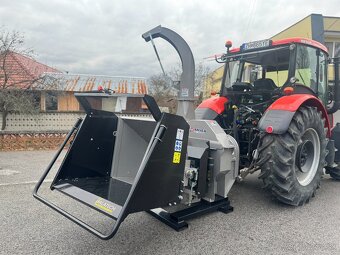 Štiepkovač za traktor PTO JANSEN JX-102RS - 6