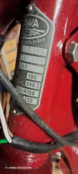 JAWA 353 kyvačka - 6