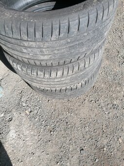 215/45r17  letné - 6