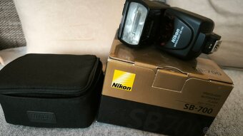 Nikon D7500 + objektívy, blesk - 6