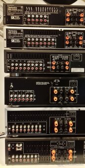 SERIA zosilnovac TECHNICS Class A, Class AA, vyr. JAPAN= Zo1 - 6