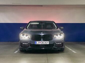 BMW 740d xDrive 2016 - 186 000 km - 25 000€ bez DPH - 6