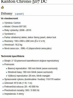 Canton Chrono 507 DC - 6