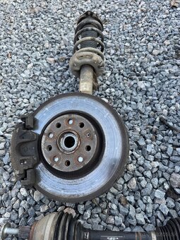 Diely prednej nápravy Superb 2 - 6