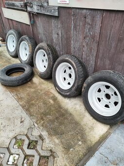 Predám kolesá 5ks Kopretiny 4x130.. - 6