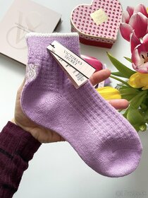 Teplé nízke ponožky Victoria’s Secret - 6