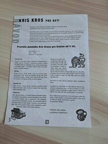 Kris Kros pre deti - 6