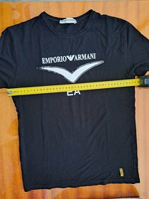 Emporio Armani tričko v.S - 6