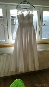 Pohodlné svadobné šaty - 6