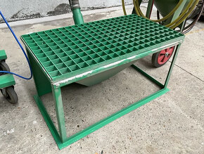 mobilný recyklátor abraziva pieskovanie nemecký CONTRACOR - 6
