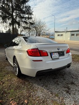 BMW F10 M550d M-Performace Xdrive,Steptronic,Kamera,R20 - 6
