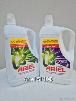 Ariel , Jar , Persil , Lenor - 6