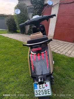 Elektrický motocykel - 6