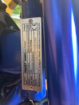 Detská akumulátorová motorka - HECHT 54502 - 6