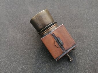 Predám starožitná karbidová lampa - 6