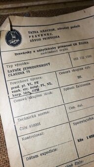 Predám retro obývaciu stenu Tatra nábytok Pravenec - 6