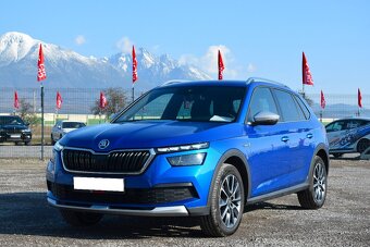 Škoda Kamiq SCOUT - 20 400 km - odpočet DPH - v záruke - 6