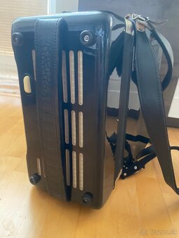 Heligonka Hohner Monika 4Hlas CF + Remene + Kufor - 6