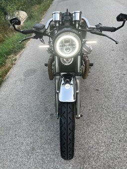Honda CX500 caffe racer - 6