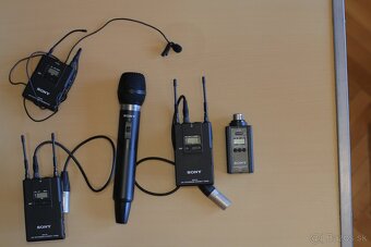 Bezdrôtový set Sony UTX-H2 - 6