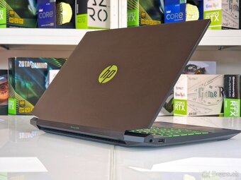 Herný notebook HP | Ryzen 4800H | GTX1660Ti 6GB | 16GB | SSD - 6