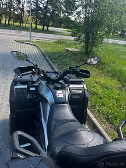 Cfmoto 625 gladiator touring - 6