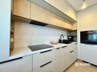 RADO I Dizajnový 2-izbový byt s balkónom 50 m² I Žabotova - 6