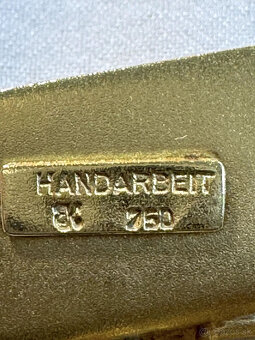 Sada šperkov 750 GG, 18-karátové diamanty + farebné kamene, - 6
