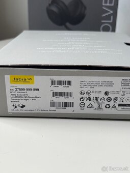 Jabra Evolve 2 75 Nové - 6