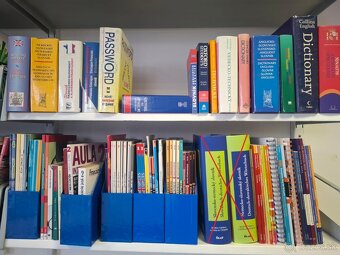NAJVÄČŠIA PONUKA JAZYKOVEJ LITERATÚRY NA BAZOŠI - 6
