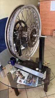 Suzuki rm250 2T, - 6