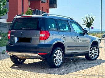 Škoda Yeti 2.0 TDI 140k 4x4 Elegance DSG - 6