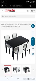 Jedálenský set - 6