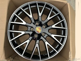 PORSCHE PANAMERA alu kola 21" nové, originál - 6