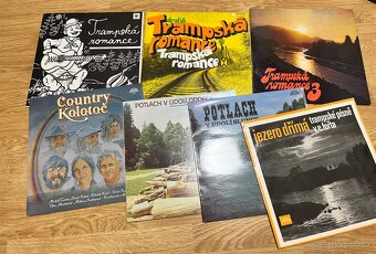 Zbierka LP vinylových platní československé nemecké 53 kusov - 6