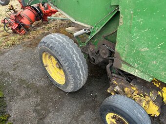 John deere 550 - 6