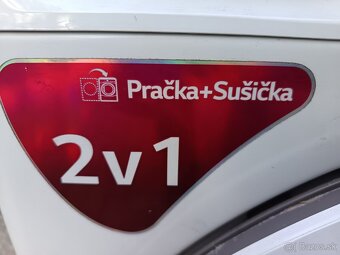 Rodinna parna  pracka so susickou LG, dovoz v BA - 6