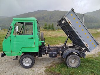 3x Multicar M25 (2x M25 3stranny sklapac a 1x M25 valnik) - 6